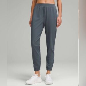 Lululemon Adapted State High-Rise Gray Joggers Size XS
